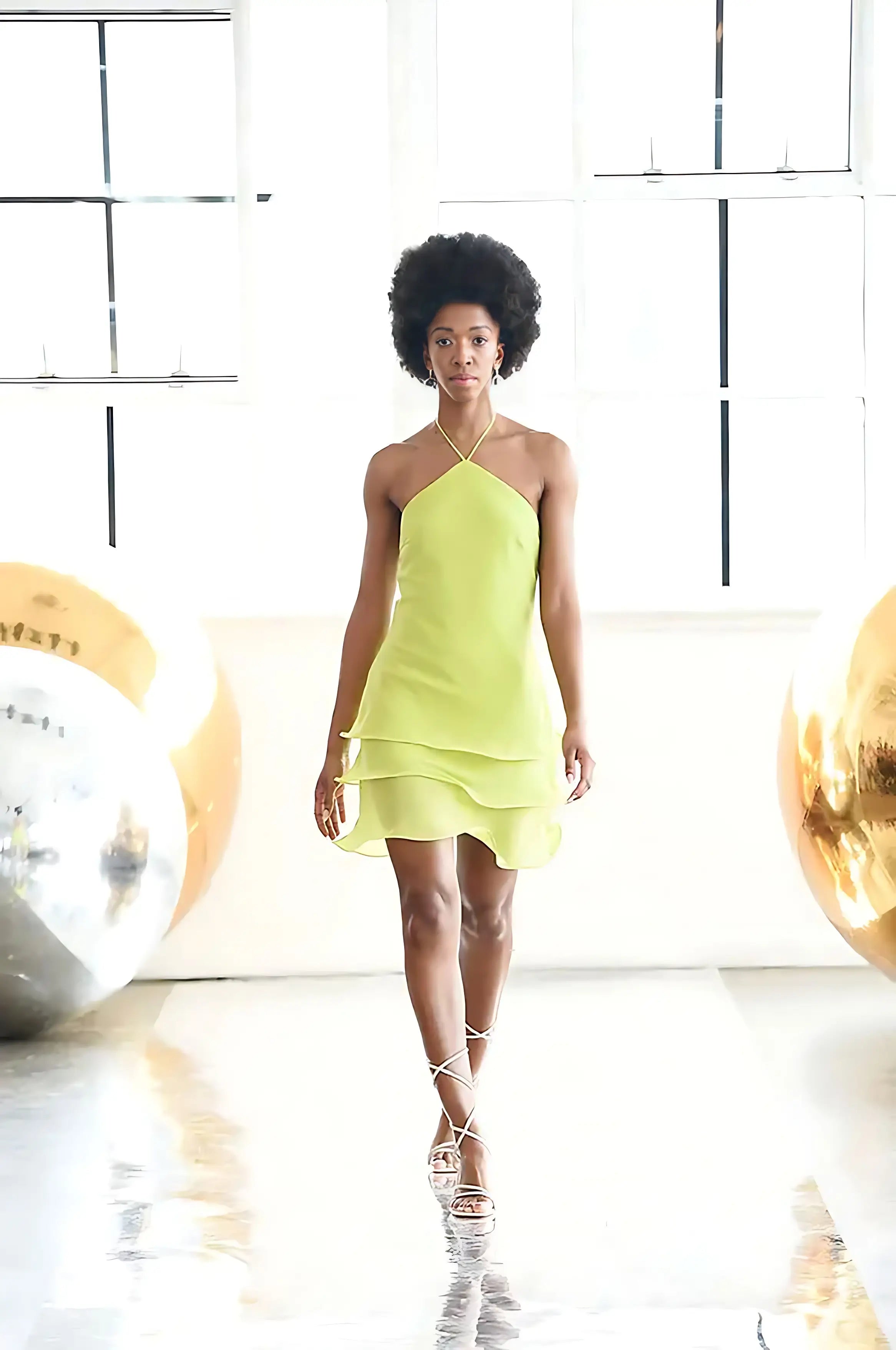 Flying Solo Takes Center Stage with Stunning Runway Exhibitions at NYFW