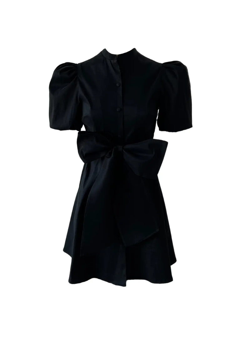 Tezza Bombshell Solid Dress