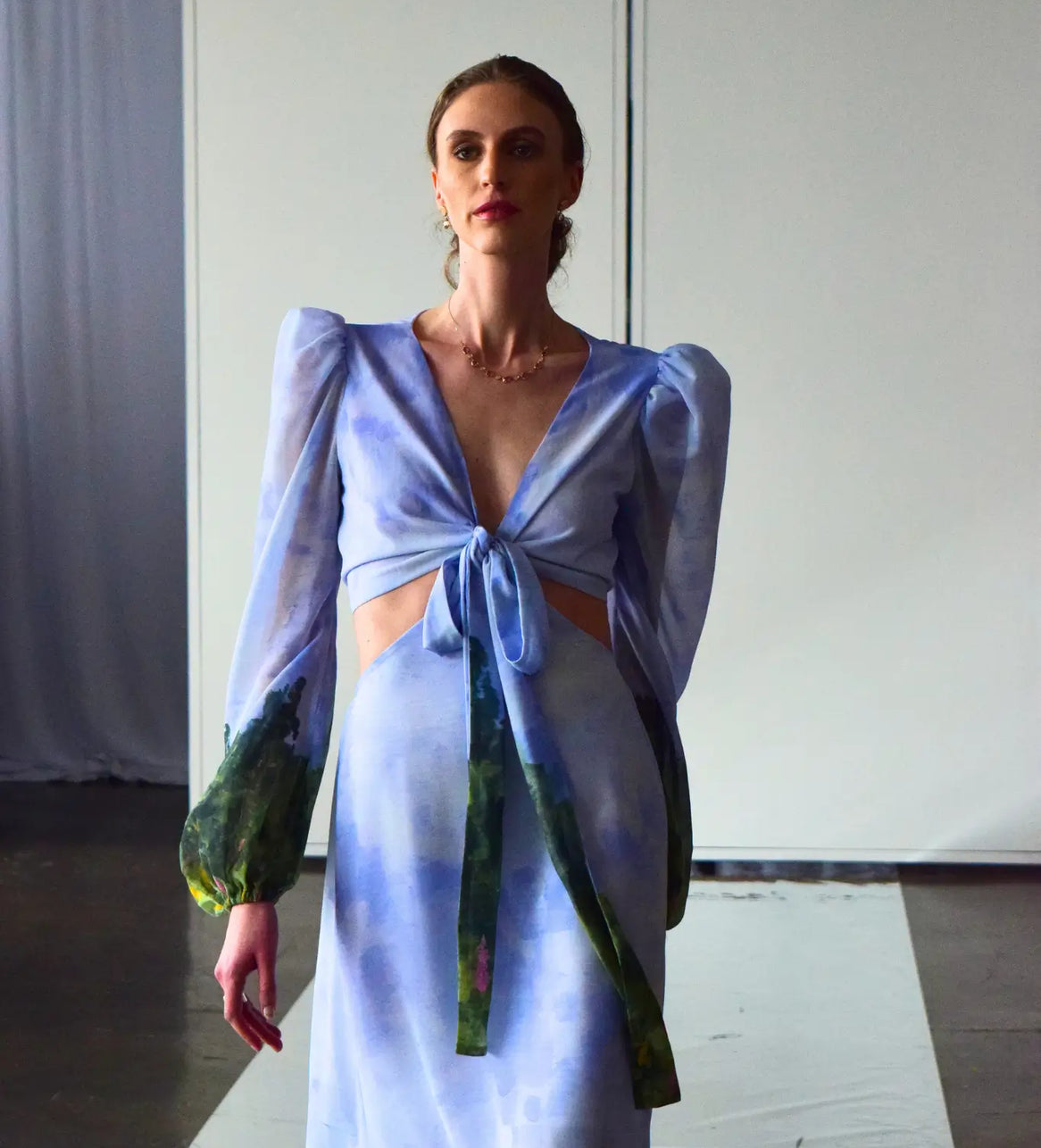 Spring Trends On Display at Flying Solo New York Fashion Week