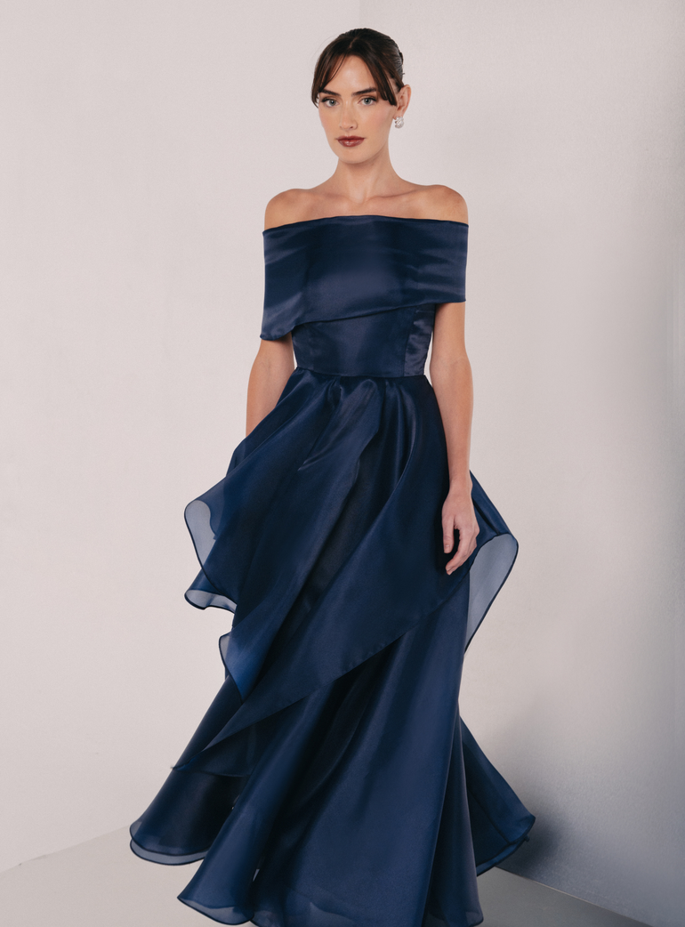 Asymmetric Chiara Corset Dress - second image