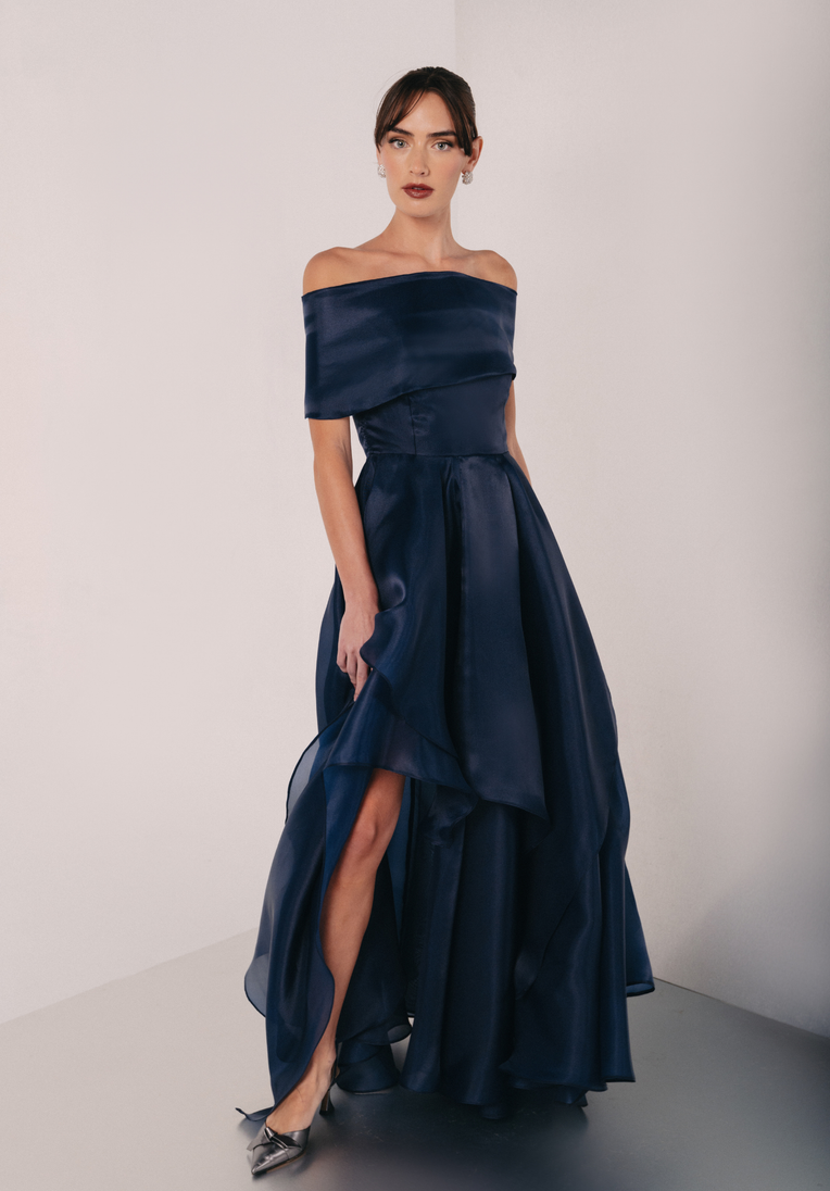 Asymmetric Chiara Corset Dress
