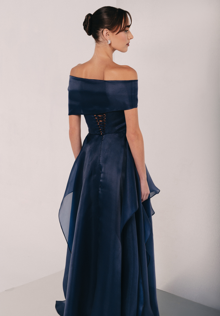 Asymmetric Chiara Corset Dress