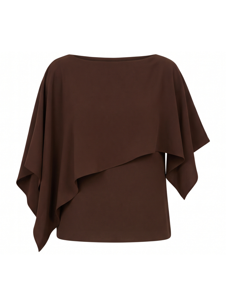 Asymmetric Cape Top