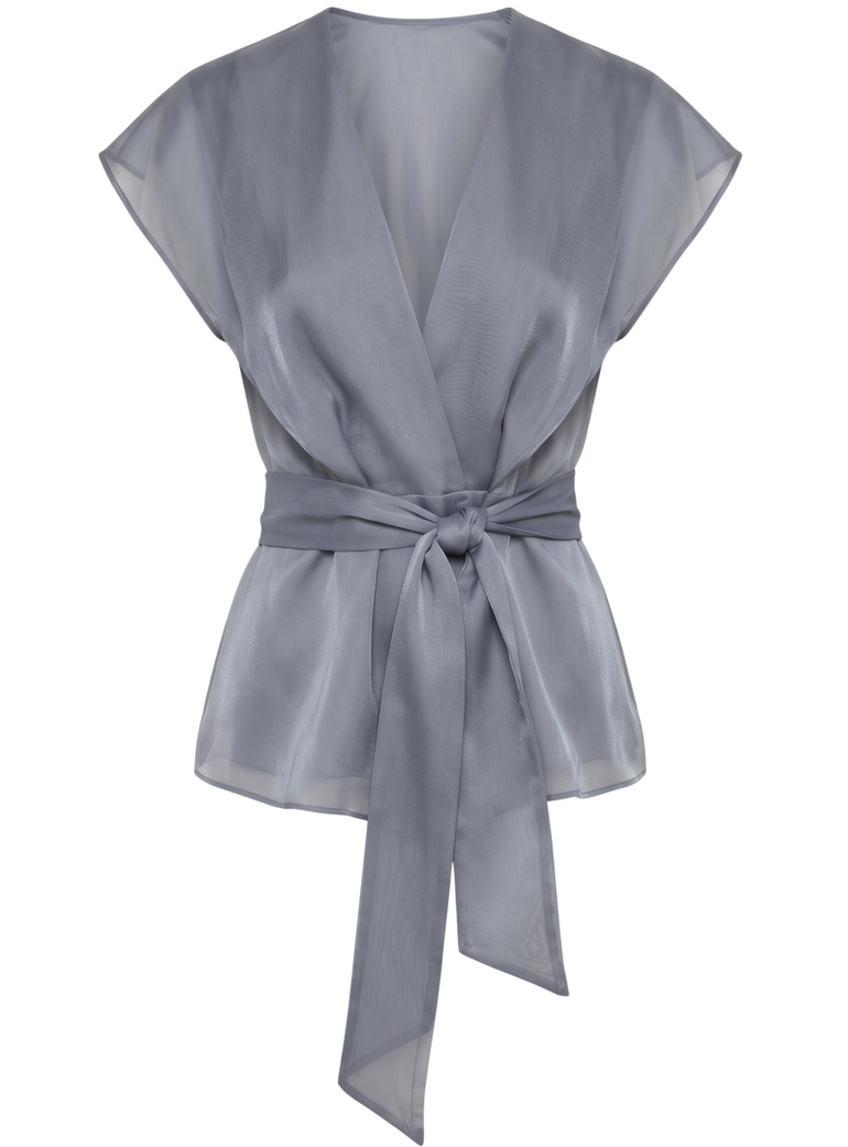 Chiffon Kimono Top