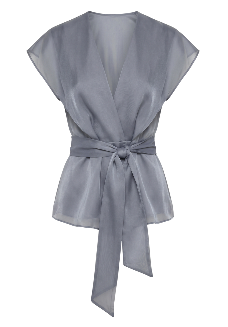 Chiffon Kimono Top