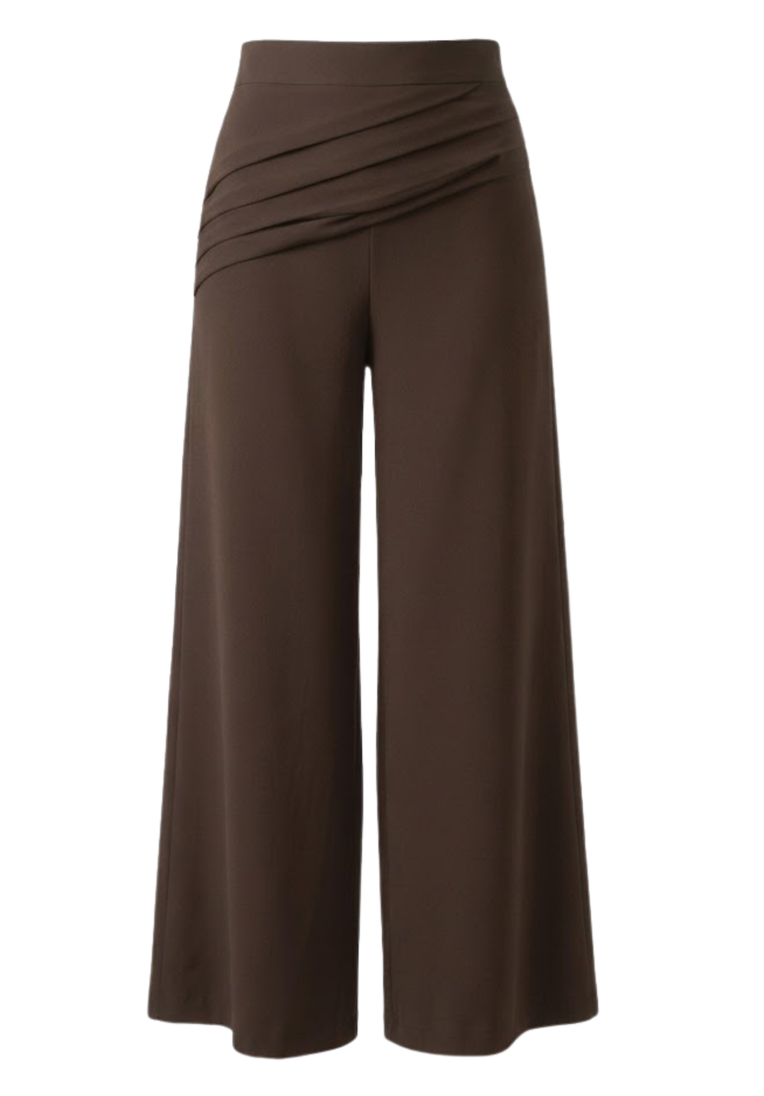 Drapped Palazzo Pants