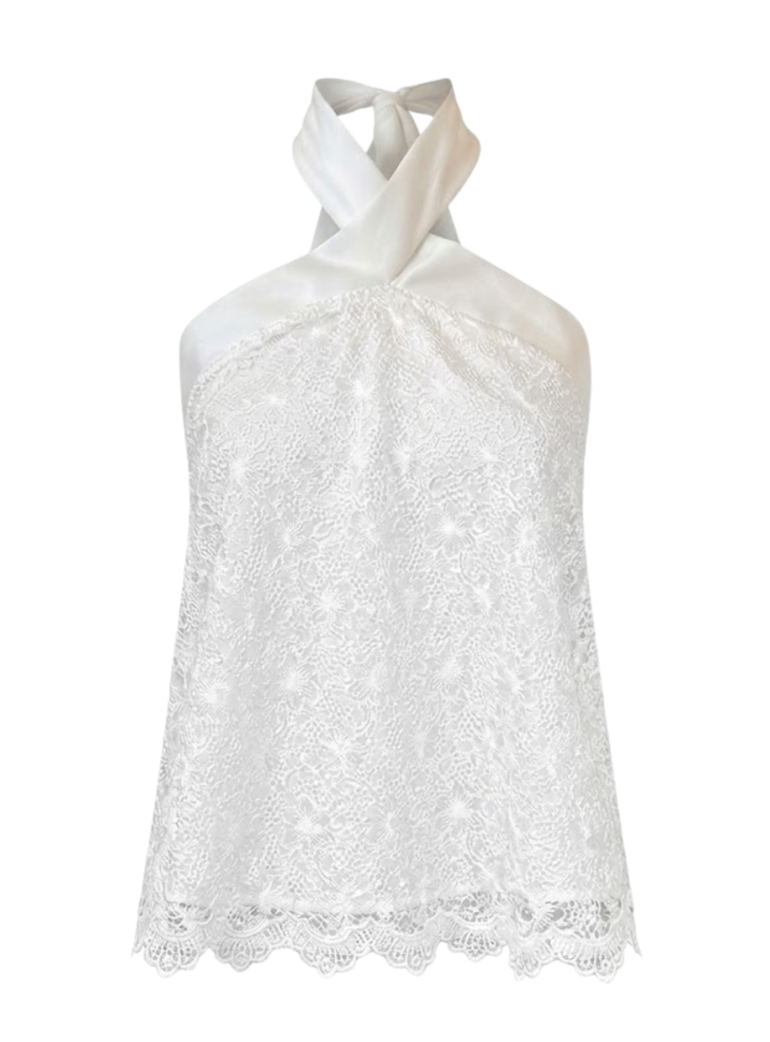 Angel Halter Top