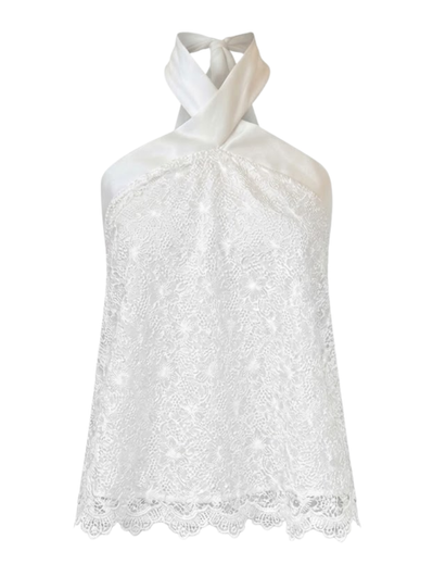 Angel Halter Top