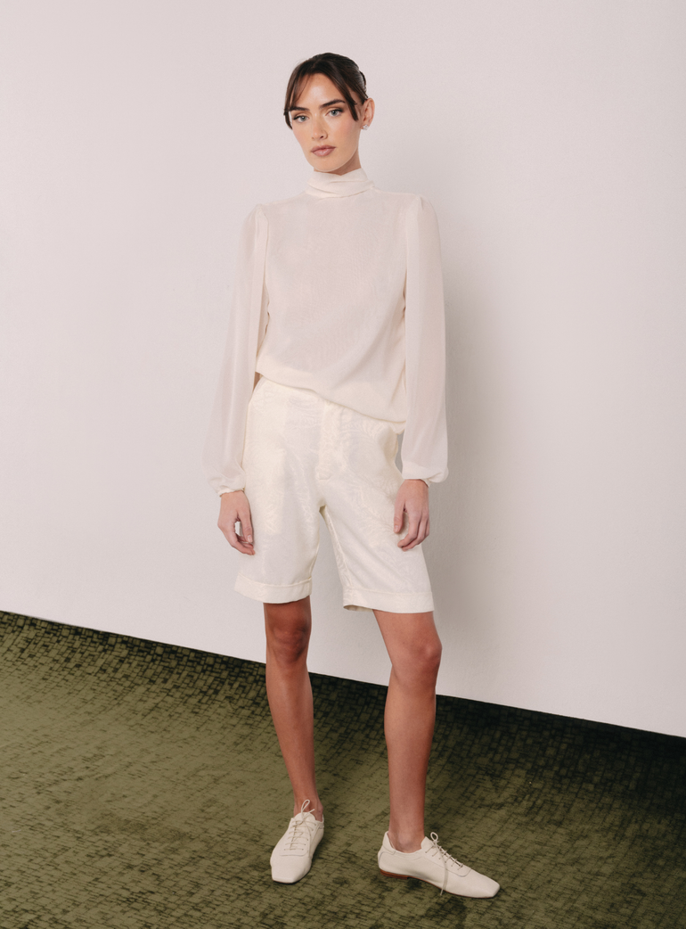 Brocade Shorts