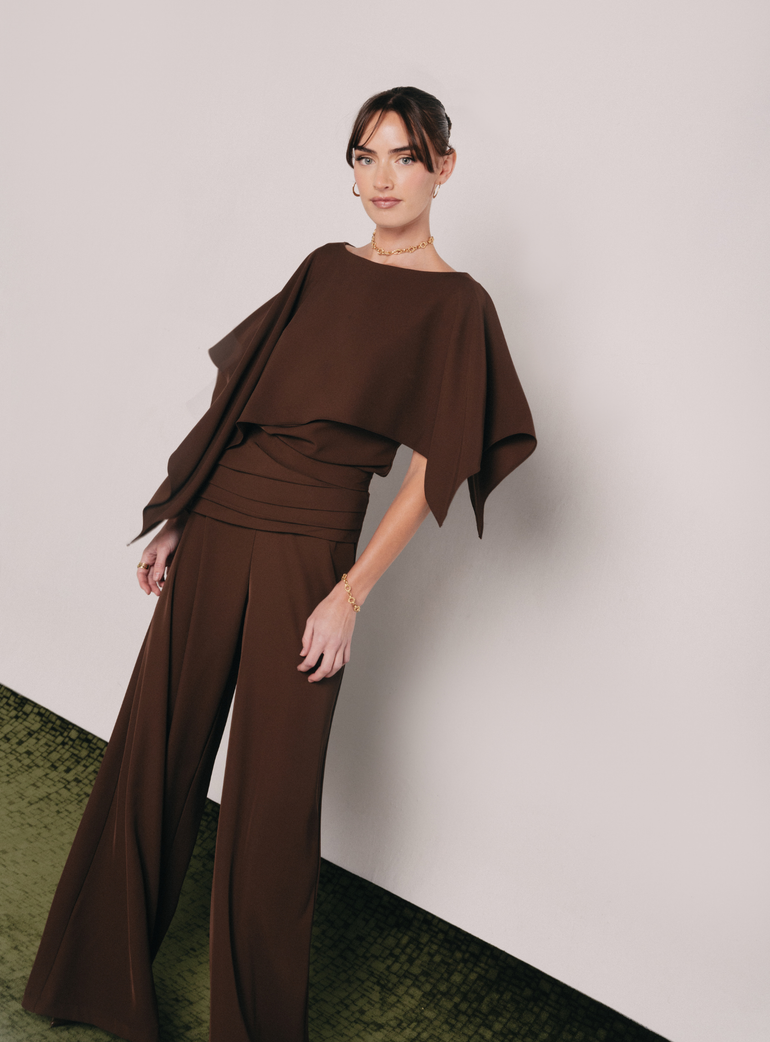 Drapped Palazzo Pants - second image