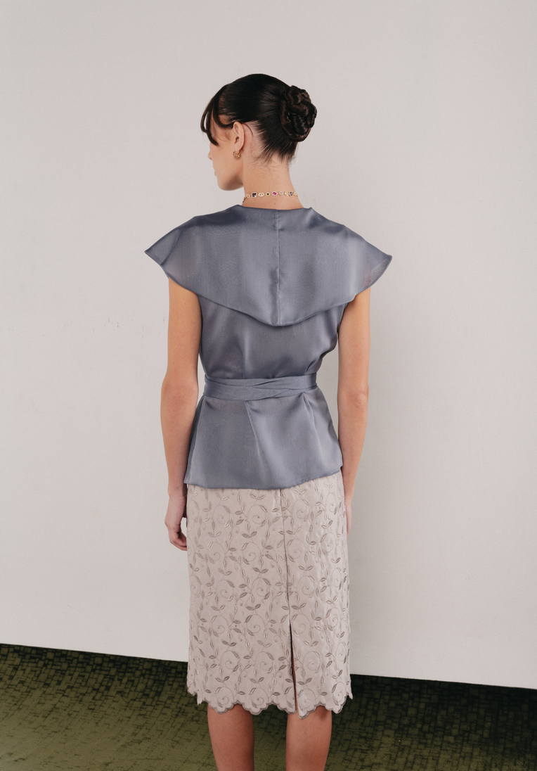 Chiffon Kimono Top