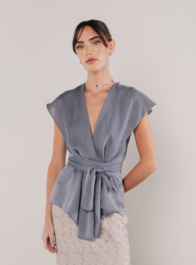 Chiffon Kimono Top - second image