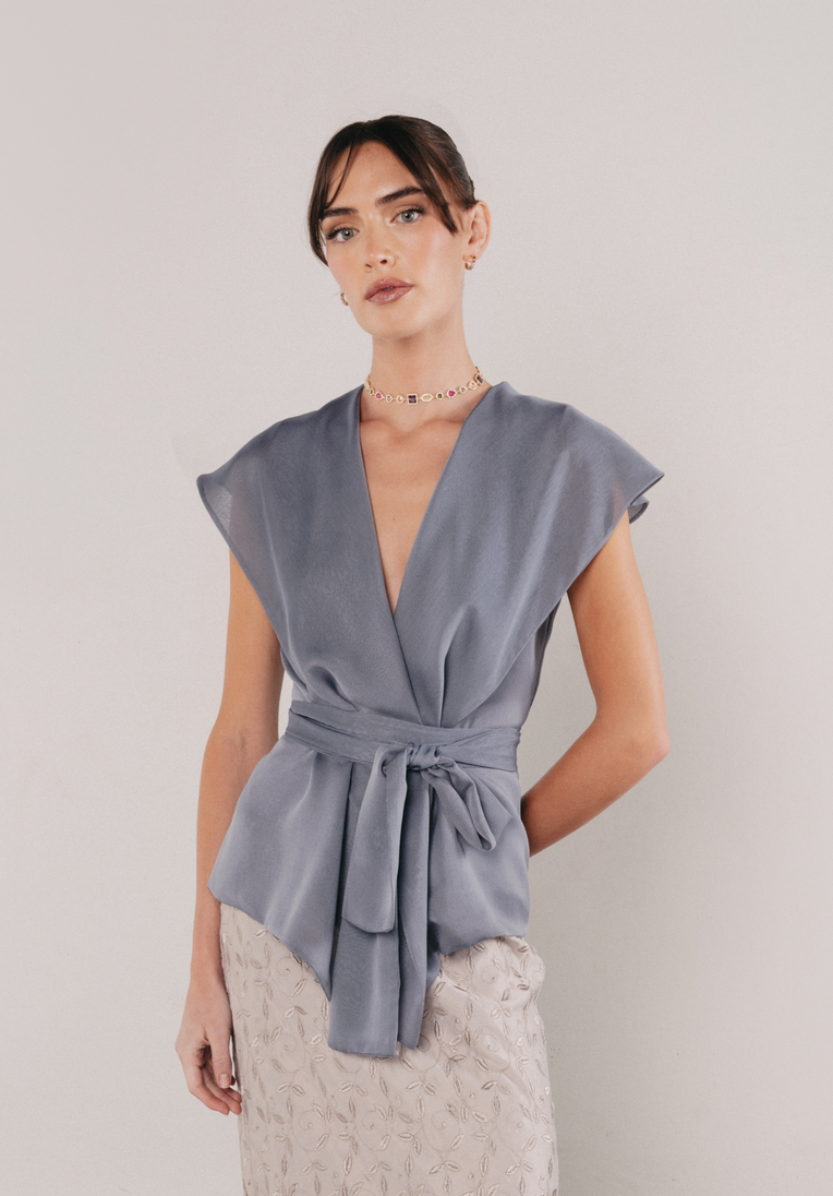 Chiffon Kimono Top