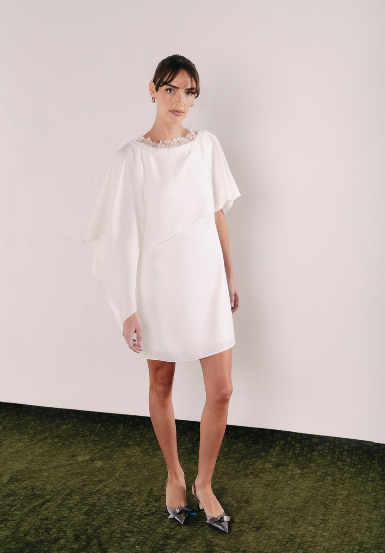 Mi Niña Cape Dress