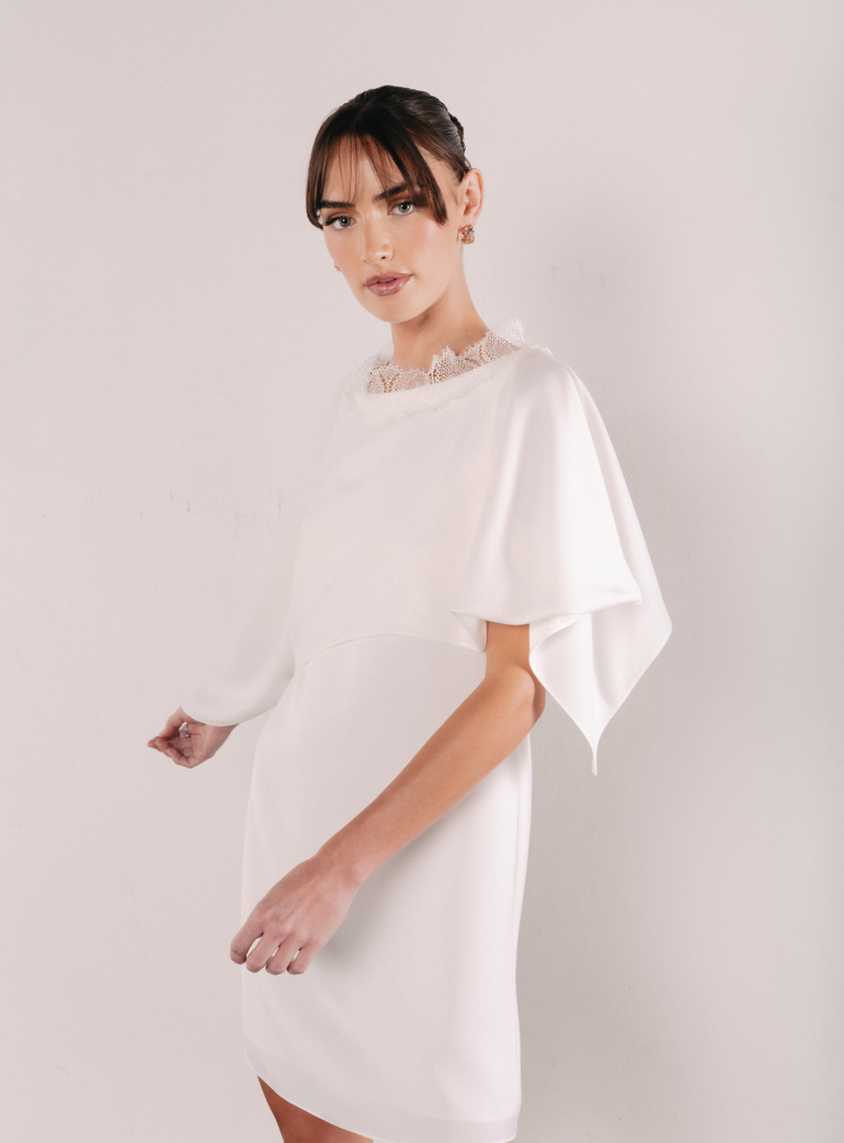 Mi Niña Cape Dress - second image
