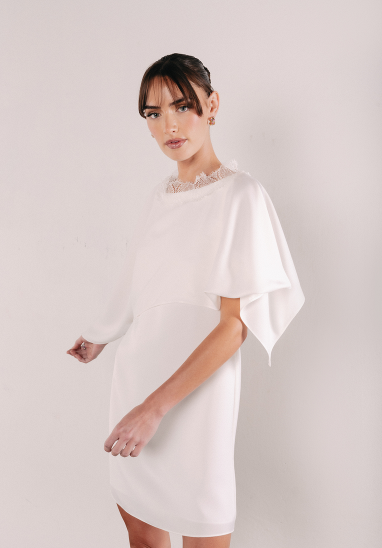 Mi Niña Cape Dress