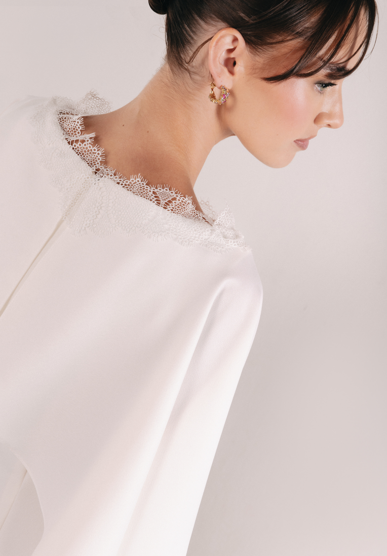 Mi Niña Cape Dress