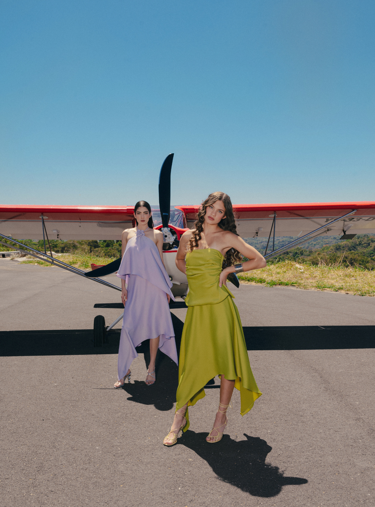 Asymmetric Skirt - second image