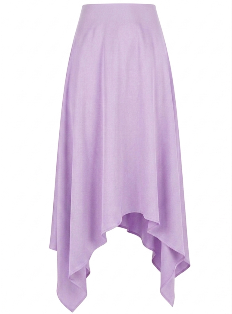 Asymmetric Skirt