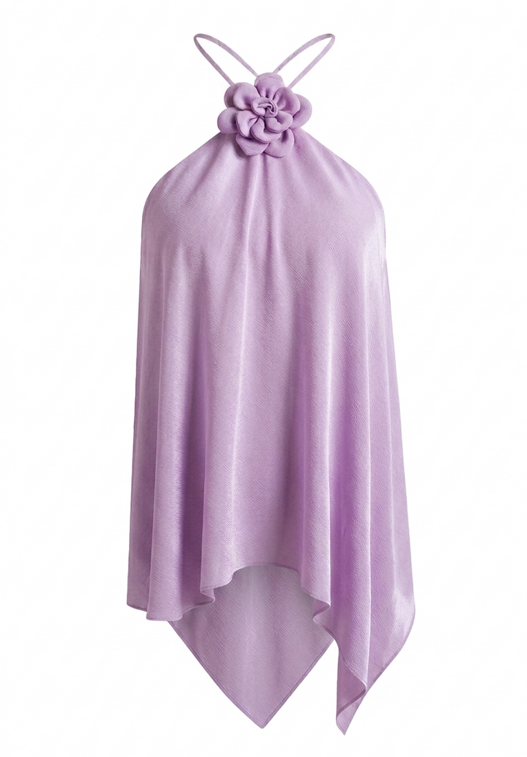 Asymmetric Flower Top