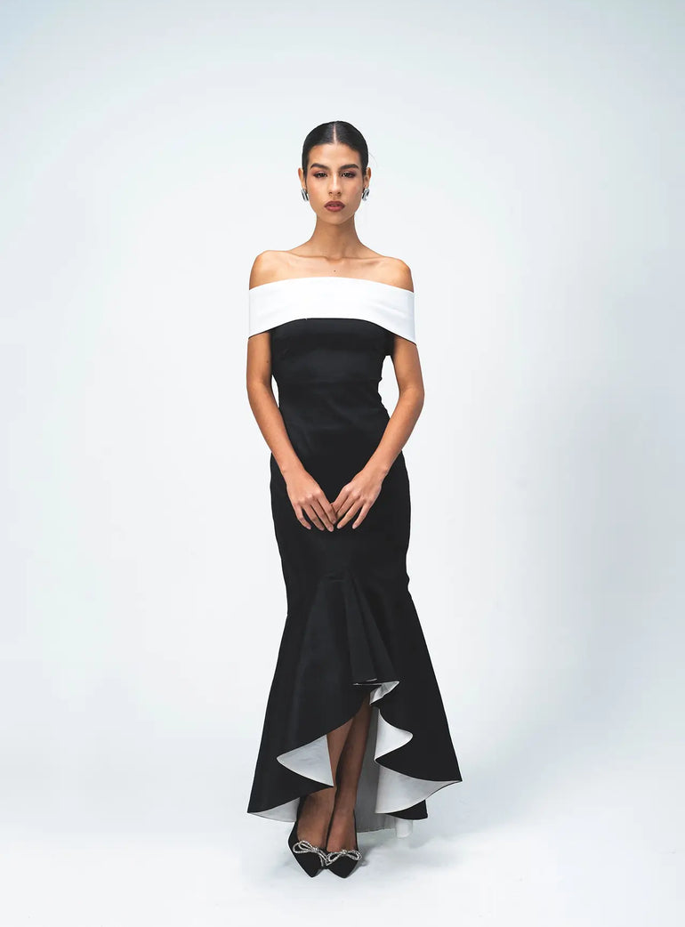 Hasta el Cielo Gown