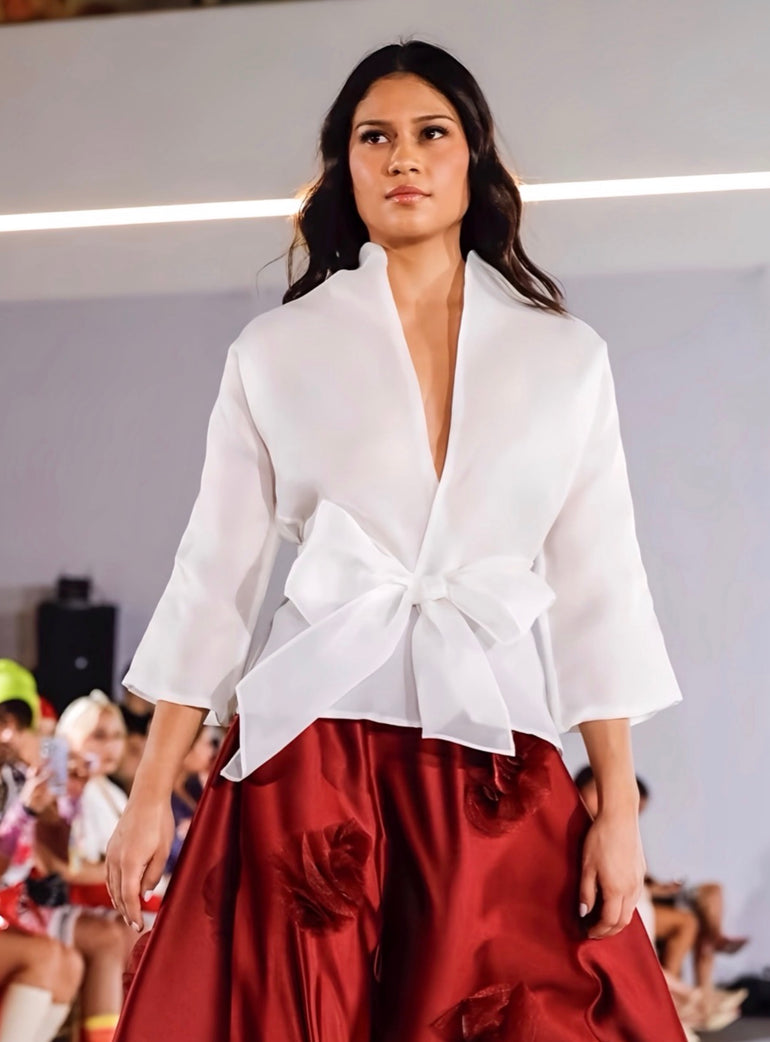 Organza Kimono Top - second image