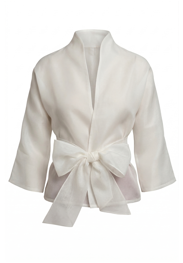 Organza Kimono Top