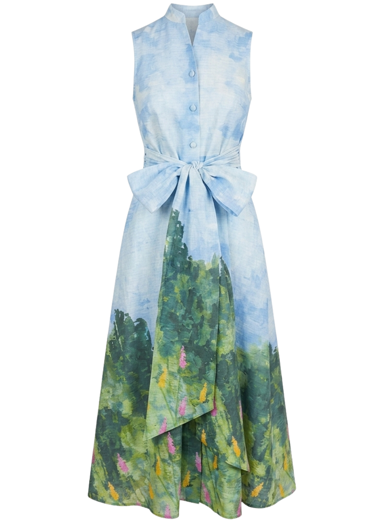 Lady M Dress "Aquel Jardín Print"