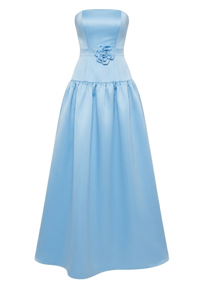 Luz en Sombra Gown