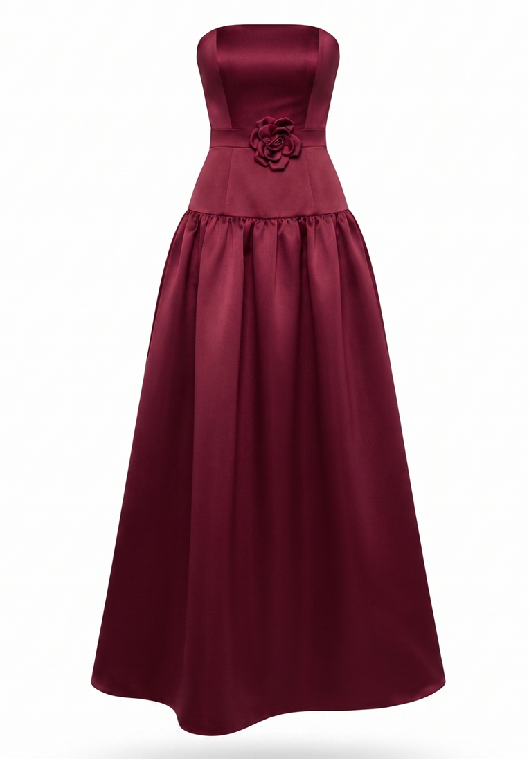 Luz en Sombra Gown