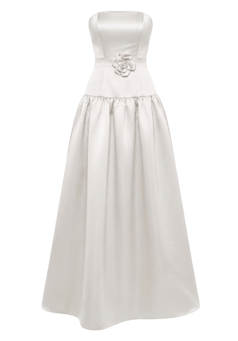 Luz en Sombra Gown