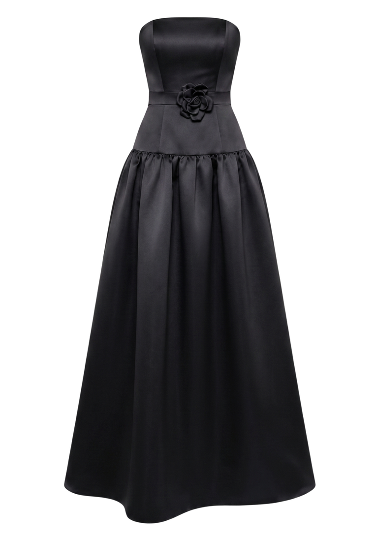 Luz en Sombra Gown