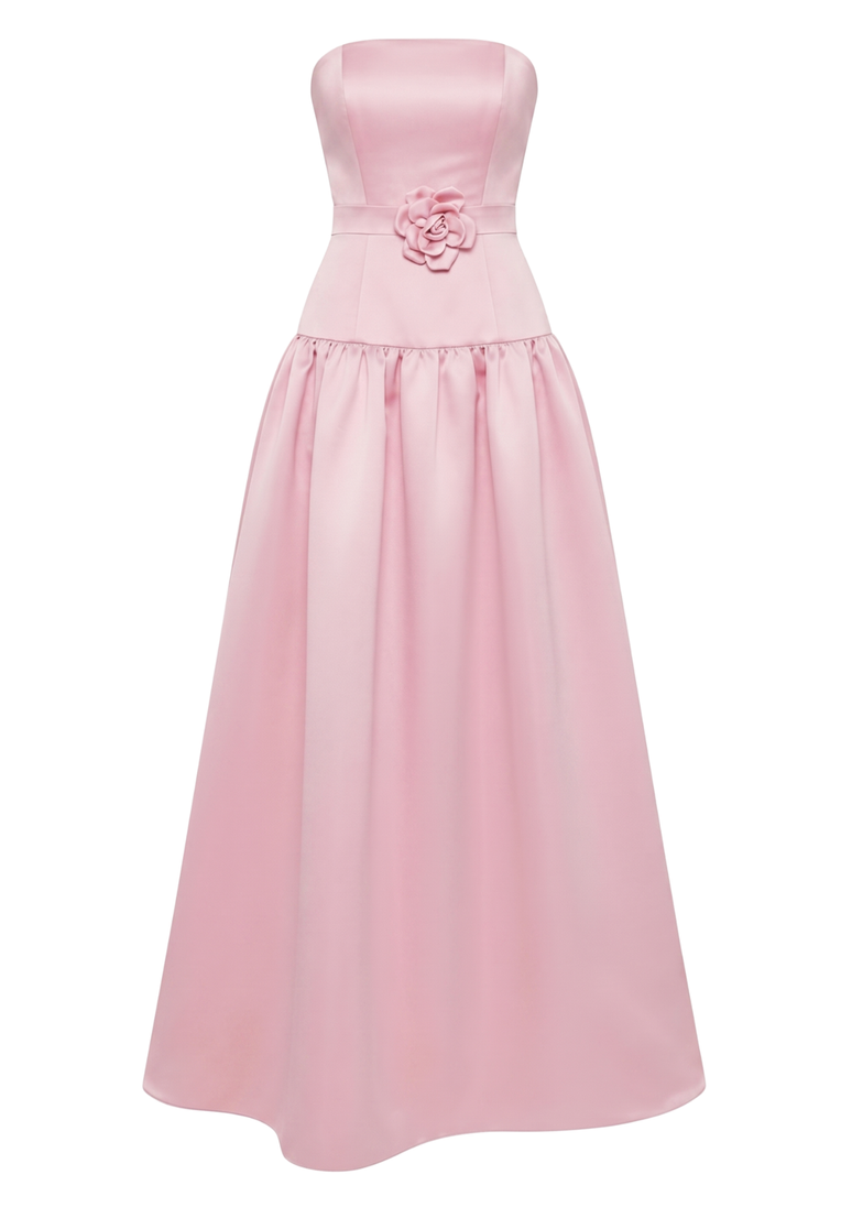 Luz en Sombra Gown