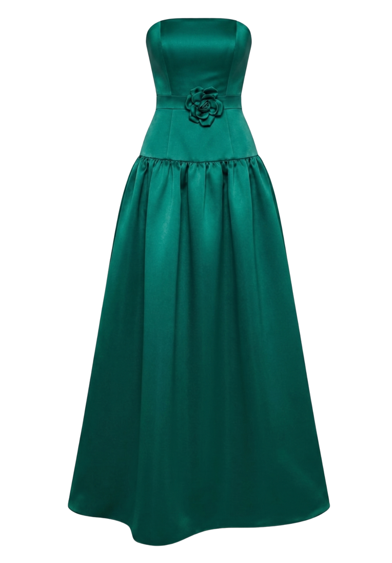 Luz en Sombra Gown
