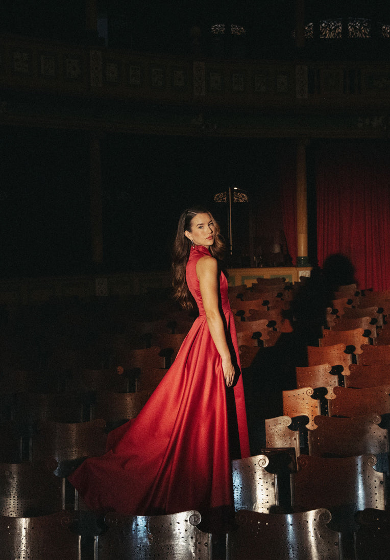 María Teresa Gown