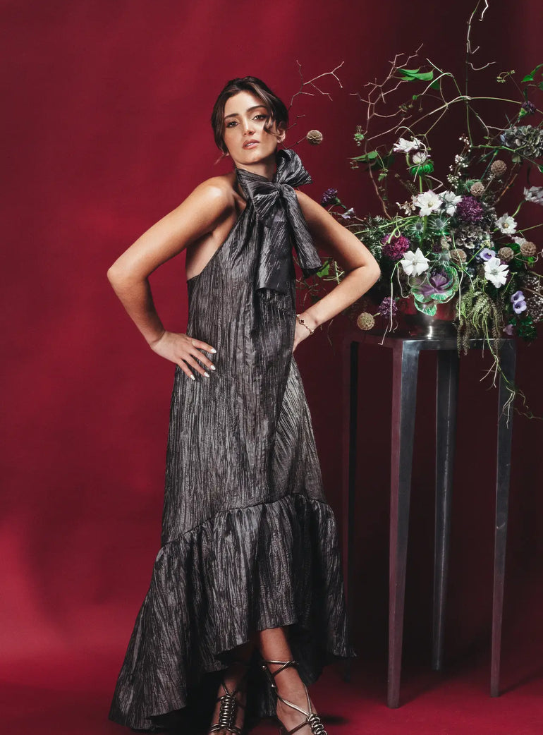 Mariana Tafetta Dress