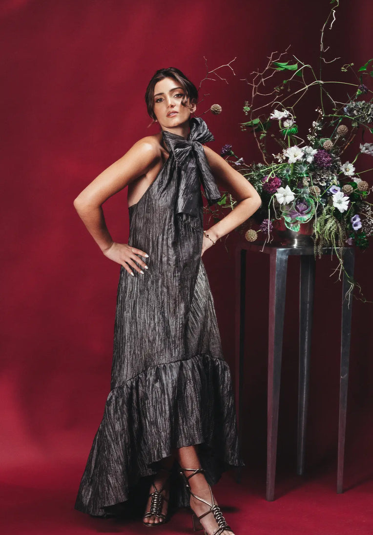 Mariana Tafetta Dress
