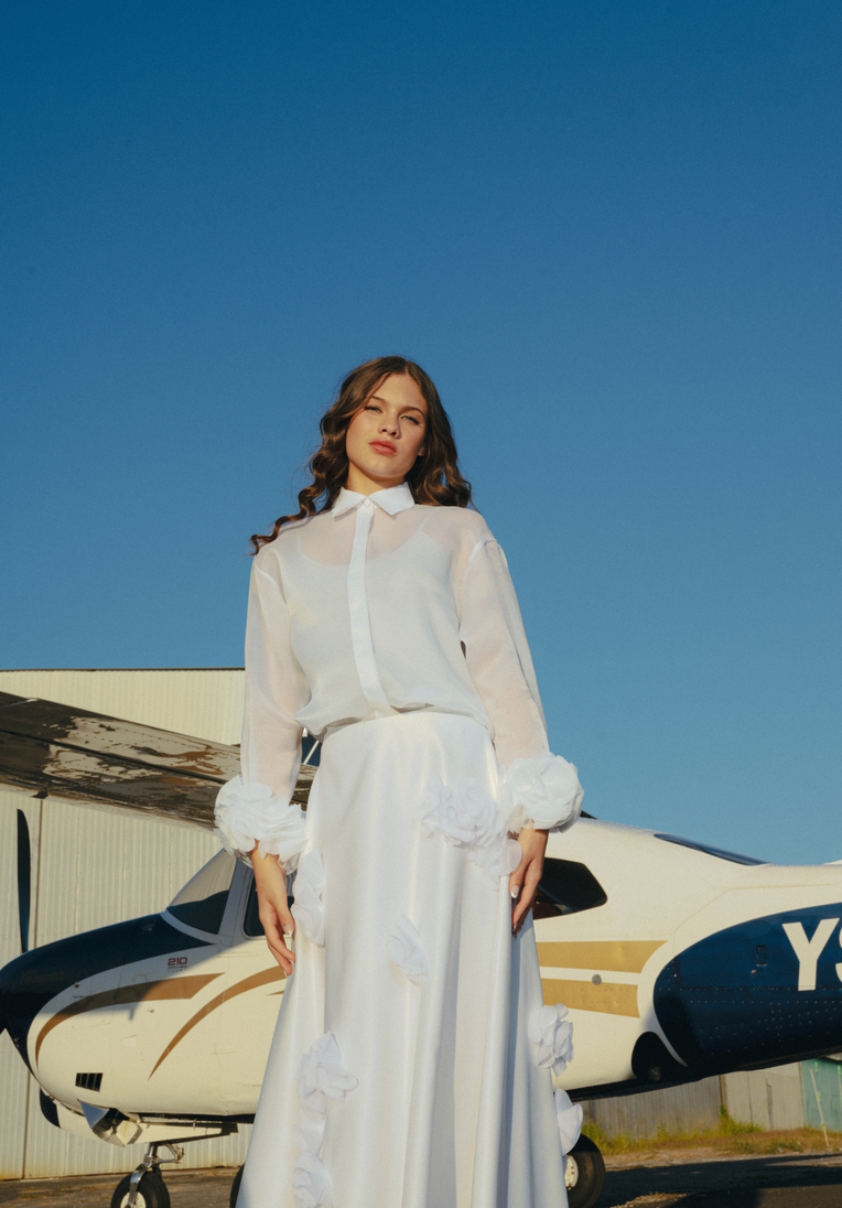 Organza Blouse