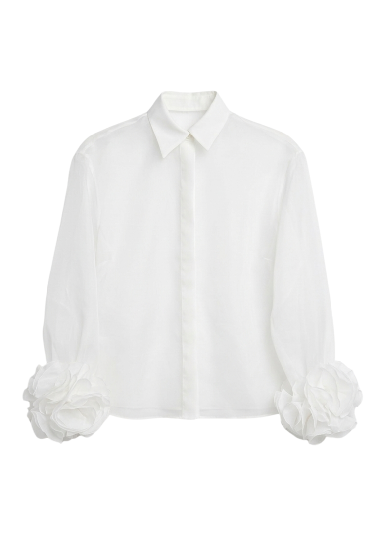 Organza Blouse
