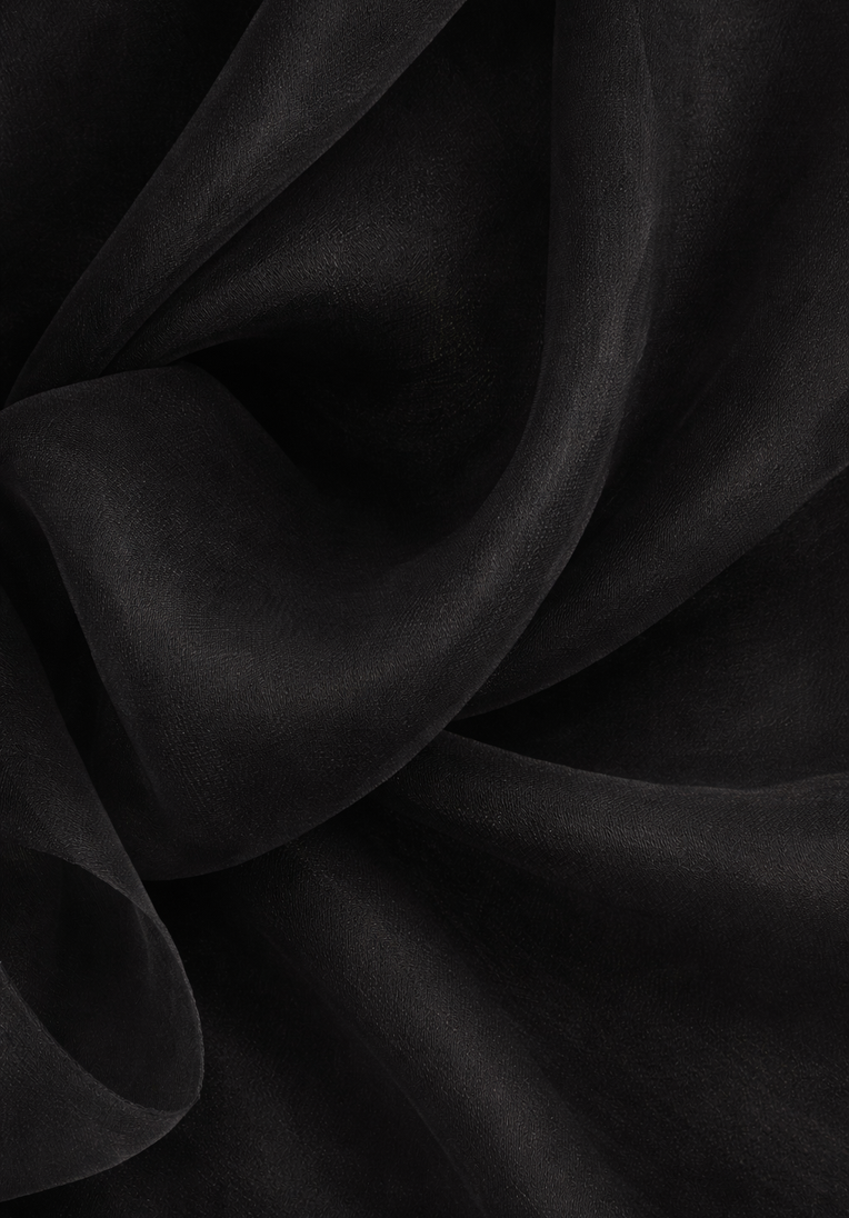 Organza Asymmetric Skirt