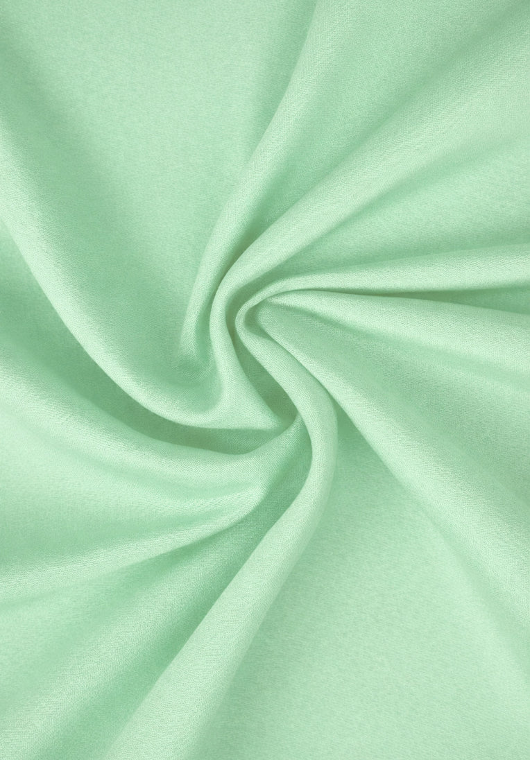 Draped Strapless Top