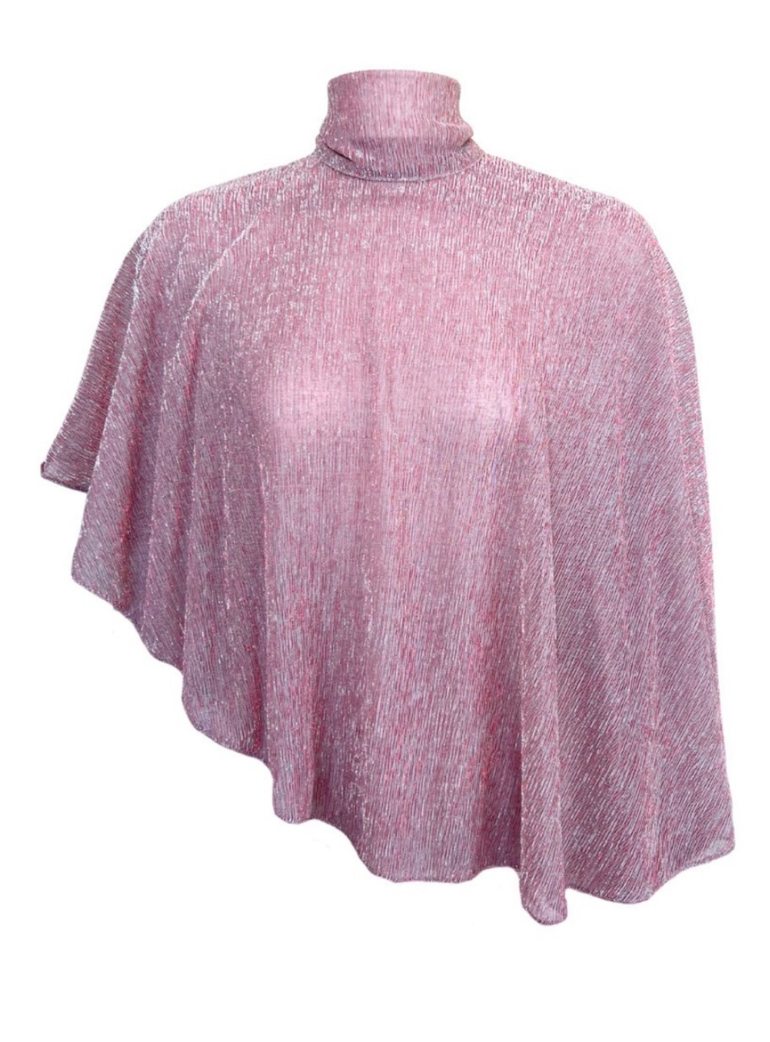 Shawl Shimmery Top