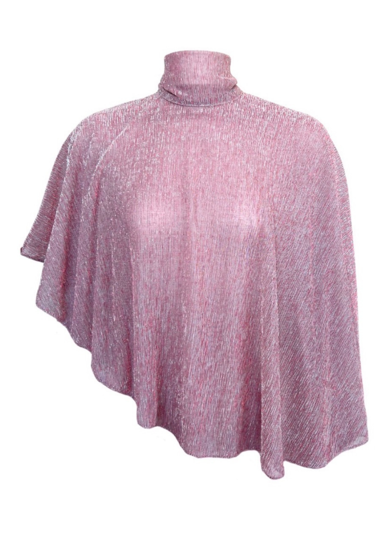 Shawl Shimmery Top