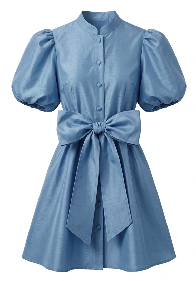 Tezza Bombshell Solid Dress
