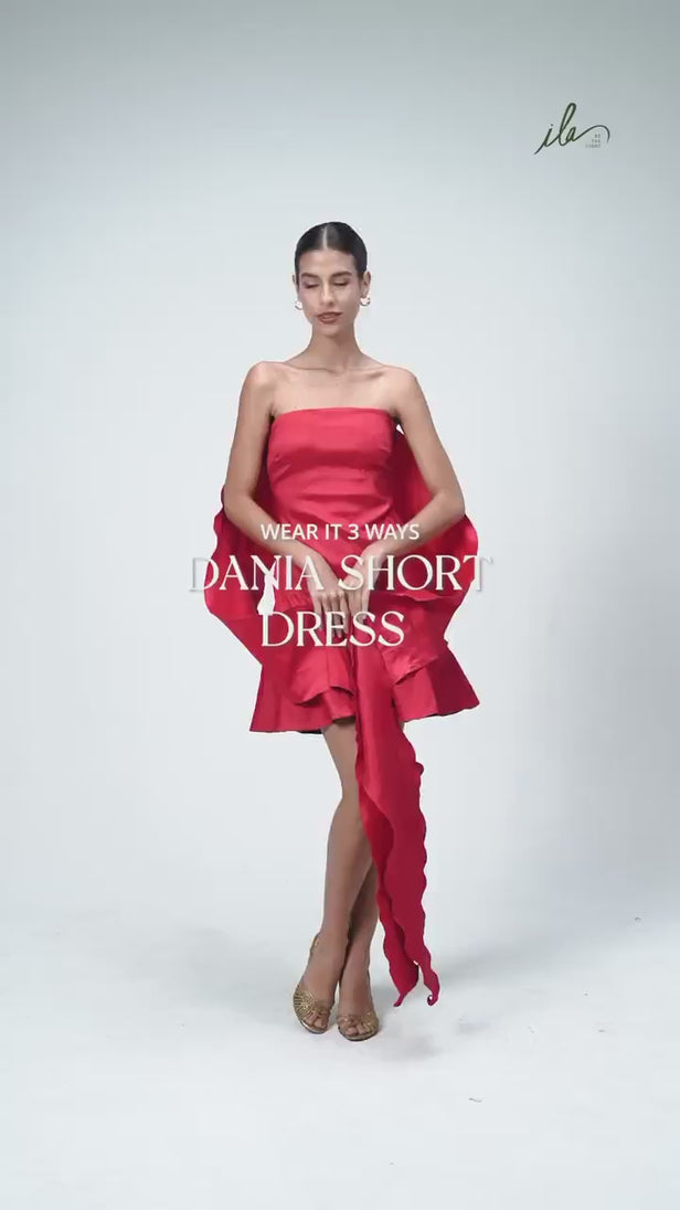 Short Dania Multifunctional Dress